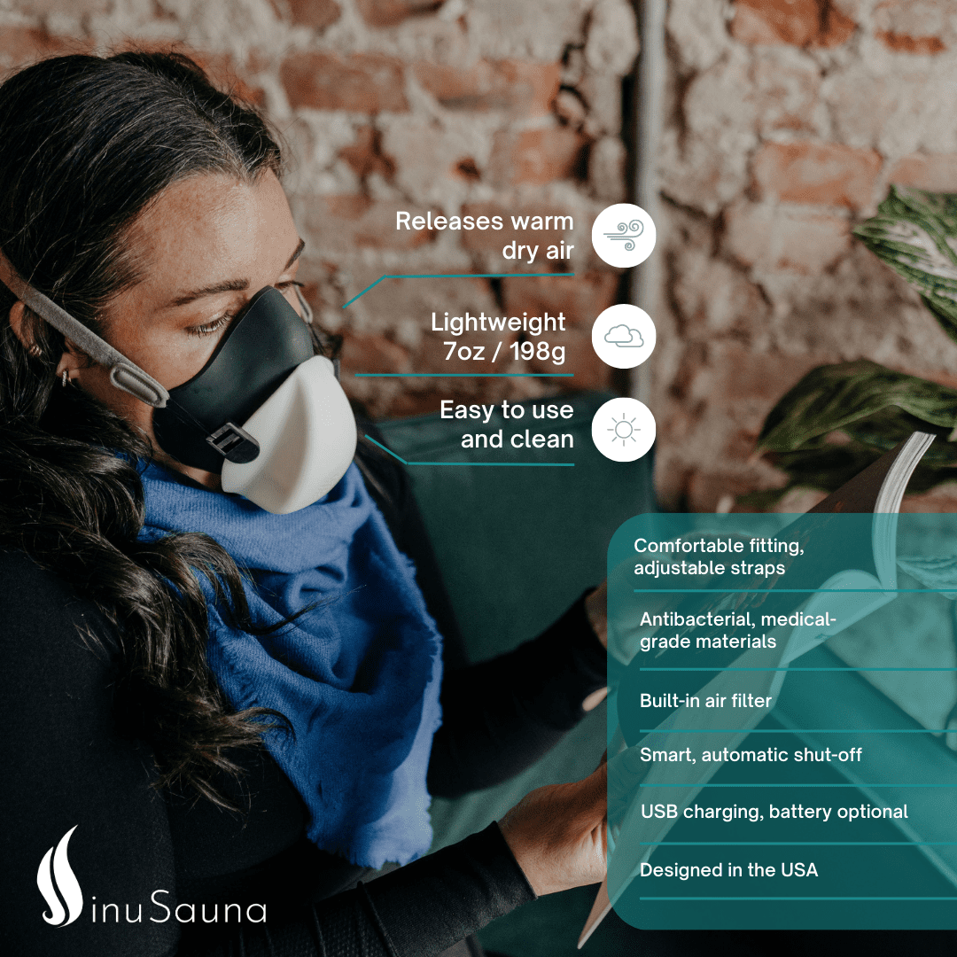 SinuSauna by Respiratory Health Technologies
